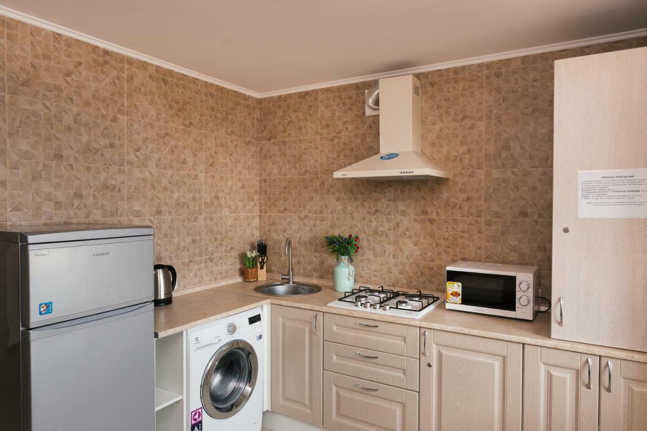 Luxury Apart-Hotel On Kharkovskaya Neer Manufaktura ซูมี ภายนอก รูปภาพ